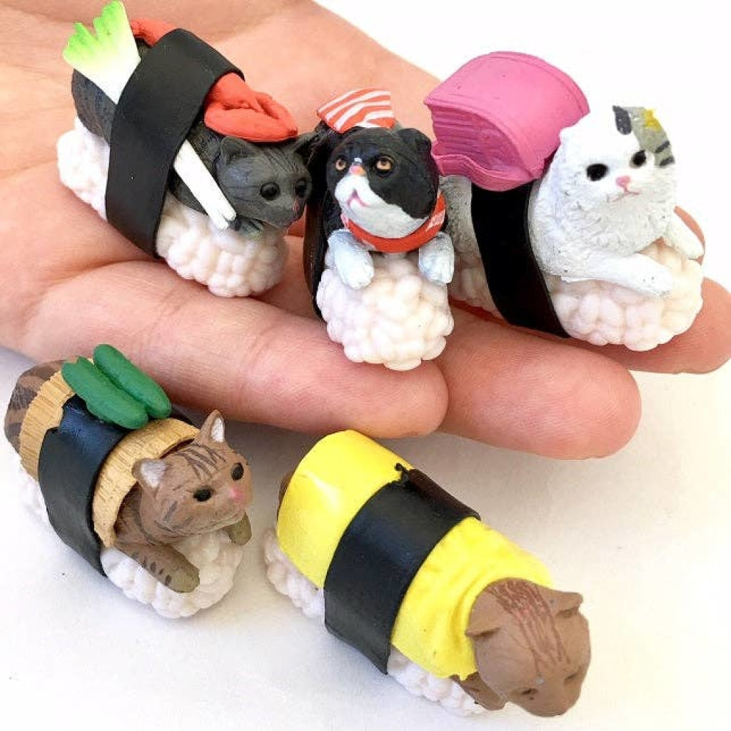 Sushi Cat Figurine
