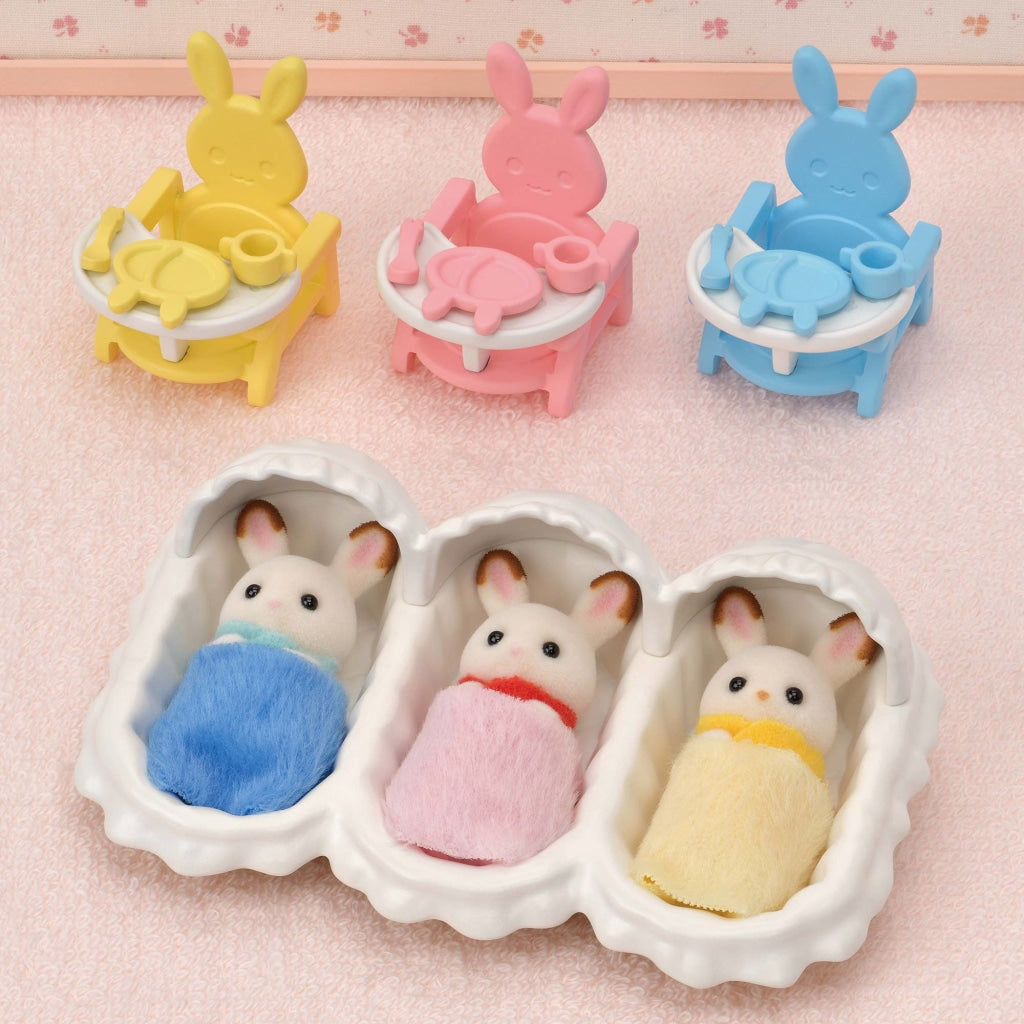 Triplets Care Set Toys