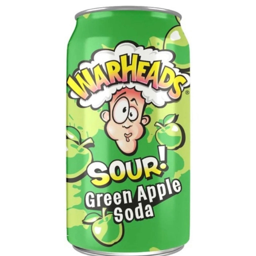 Warheads Soda Green Apple
