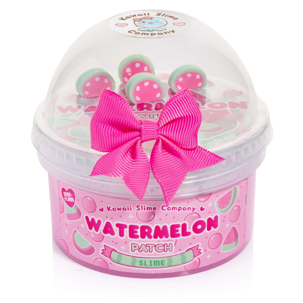 Watermelon Patch Semi-Floam Slime