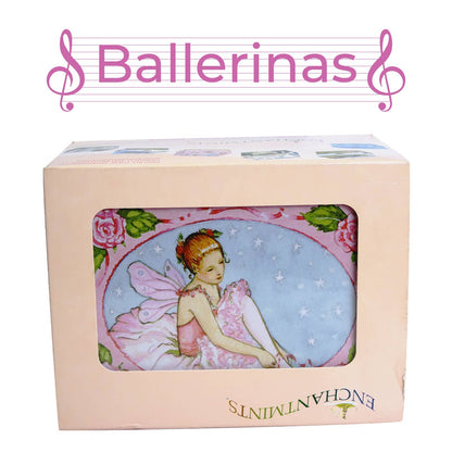 Small Ballerina Jewelry Box