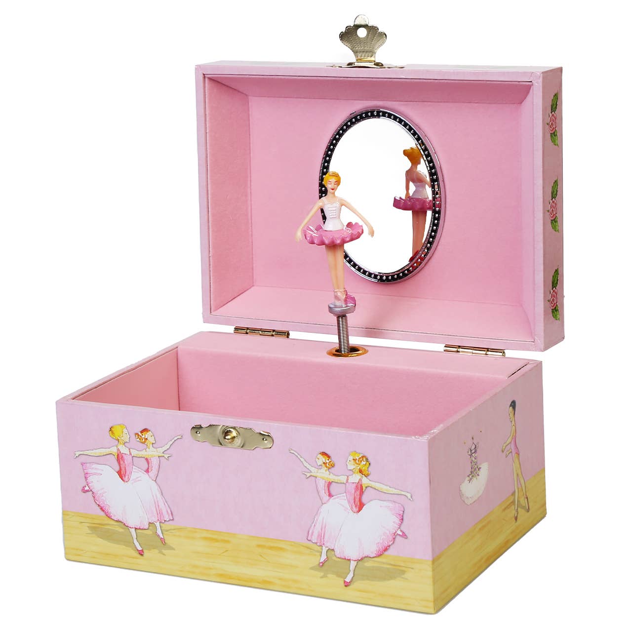 Small Ballerina Jewelry Box