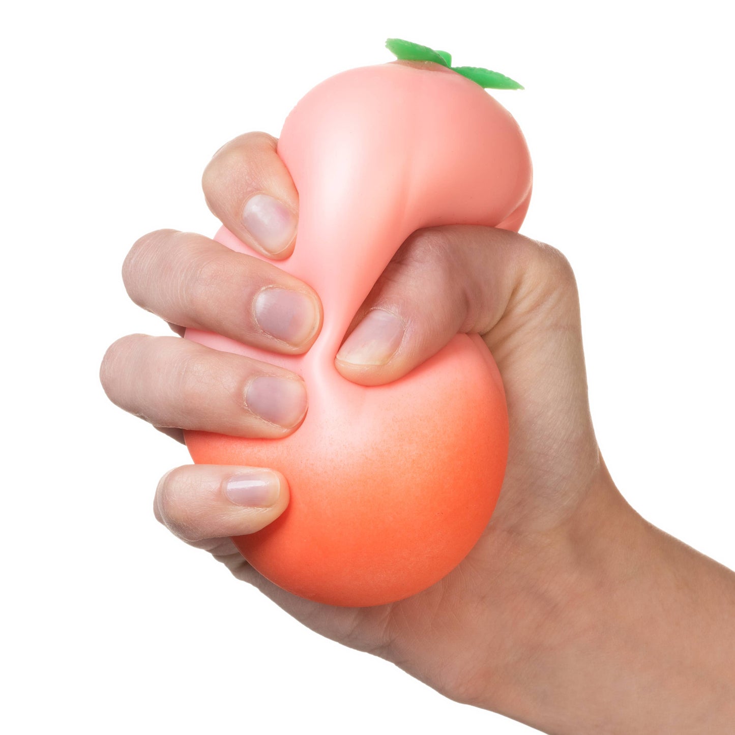 Just Peachy! Cute Peach Stress Ball - Georgia Peach