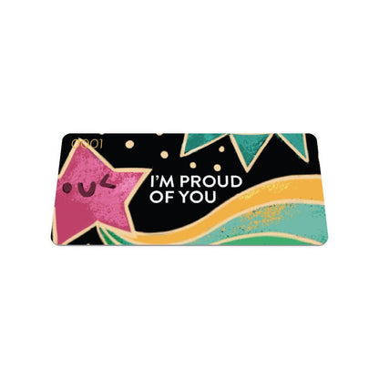 I'm Proud Of You Wristband: Medium