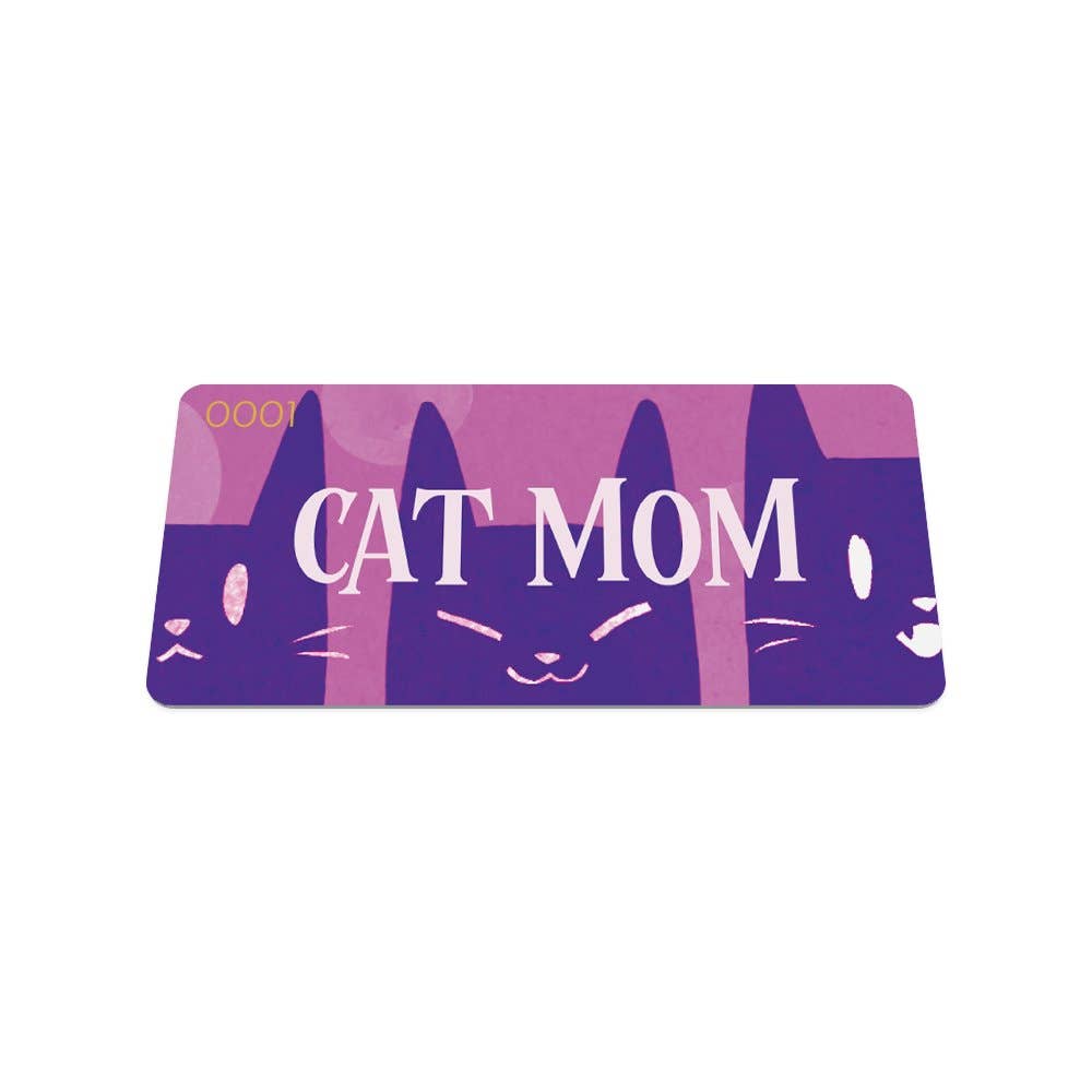 Cat Mom - Animal Lover Wristband: Medium
