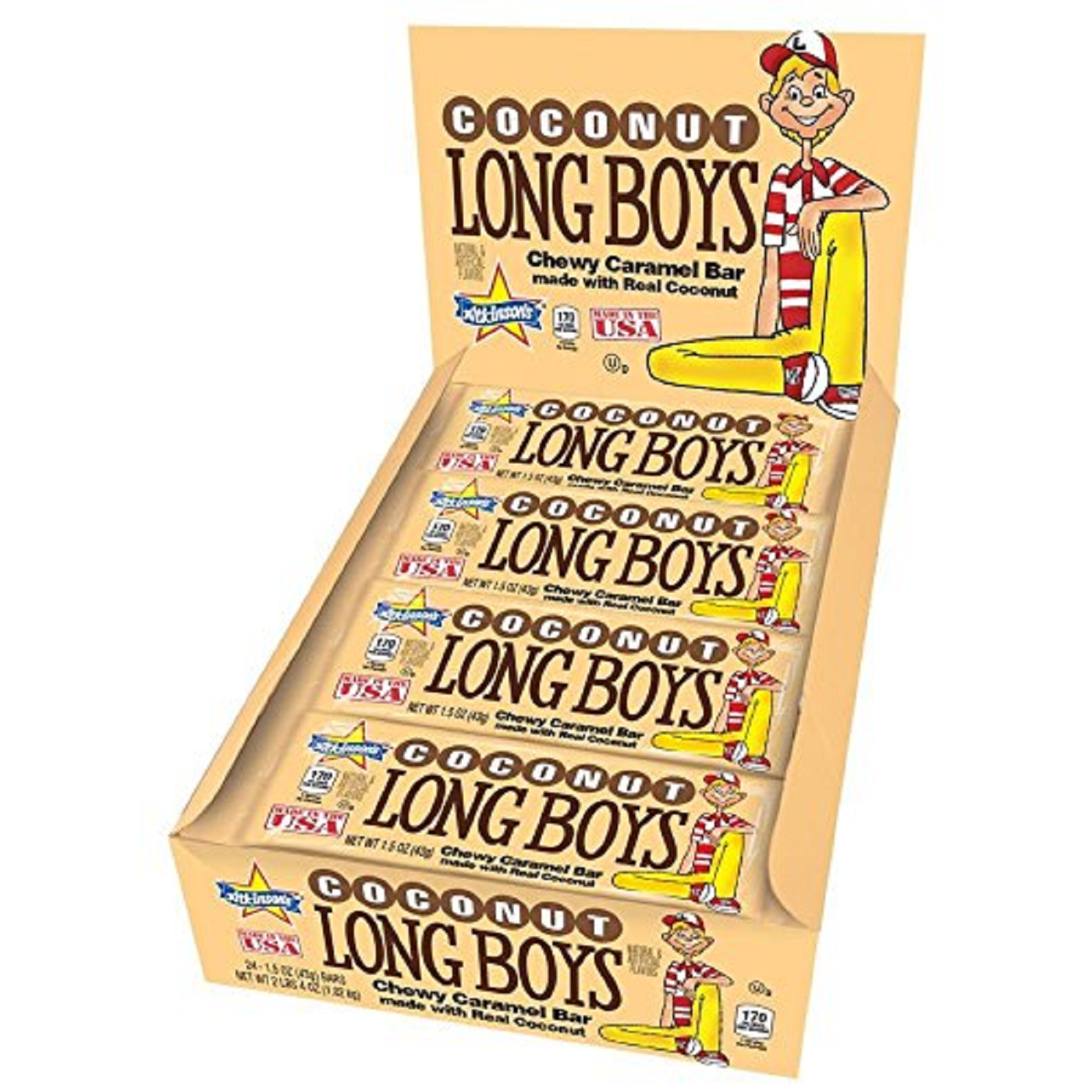 Atkinson's Coconut Long Boys 1.5 oz