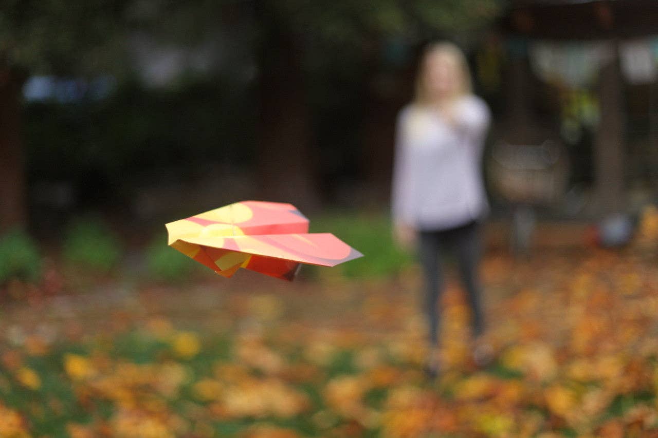 The Best Paper Airplane on the Planet