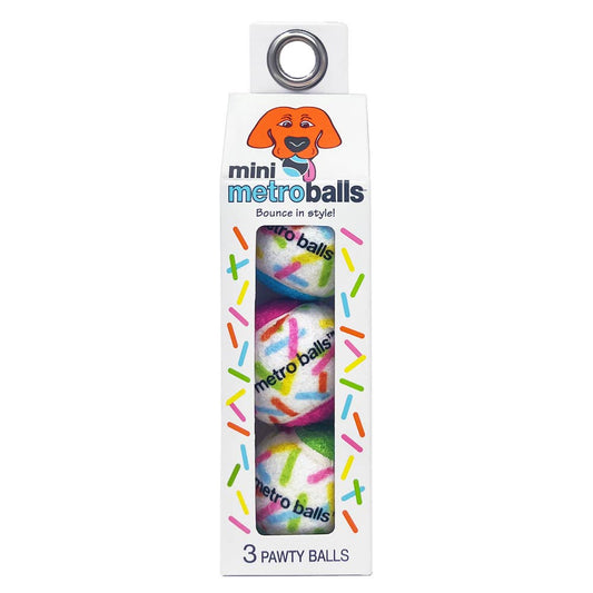 Metro Pawty Balls® Case-Mini