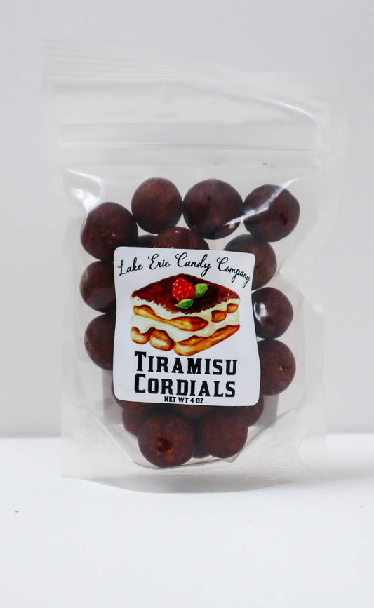 Tiramisu Cordials