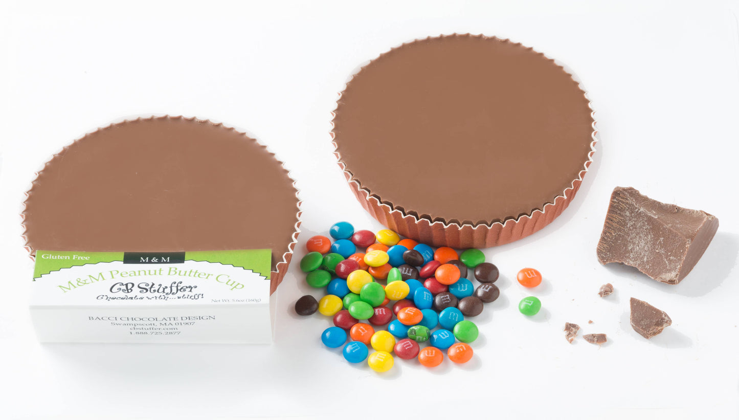 Classic (m and m) peanut butter cup
