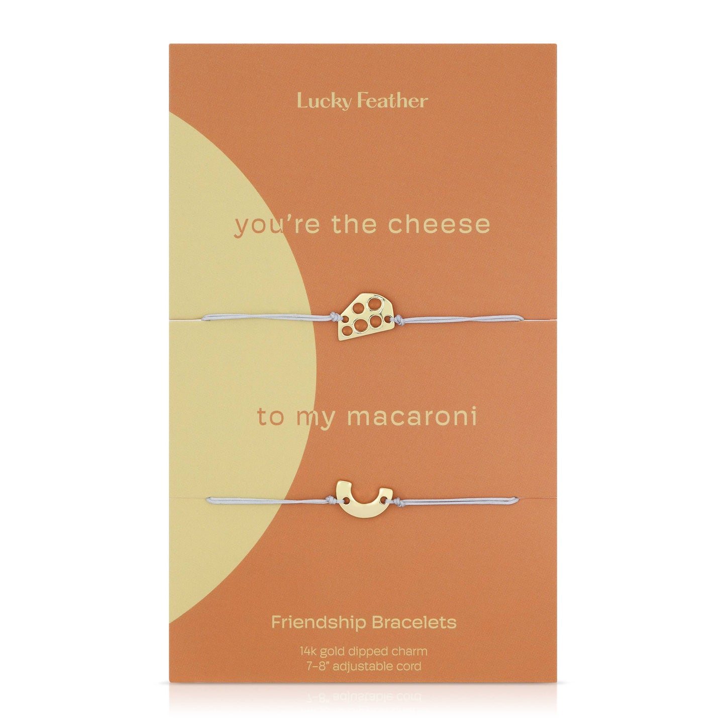 Friendship Bracelet - Cheese to Macaroni