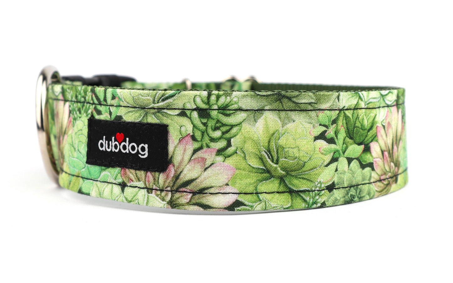 Succulents Dog Collar