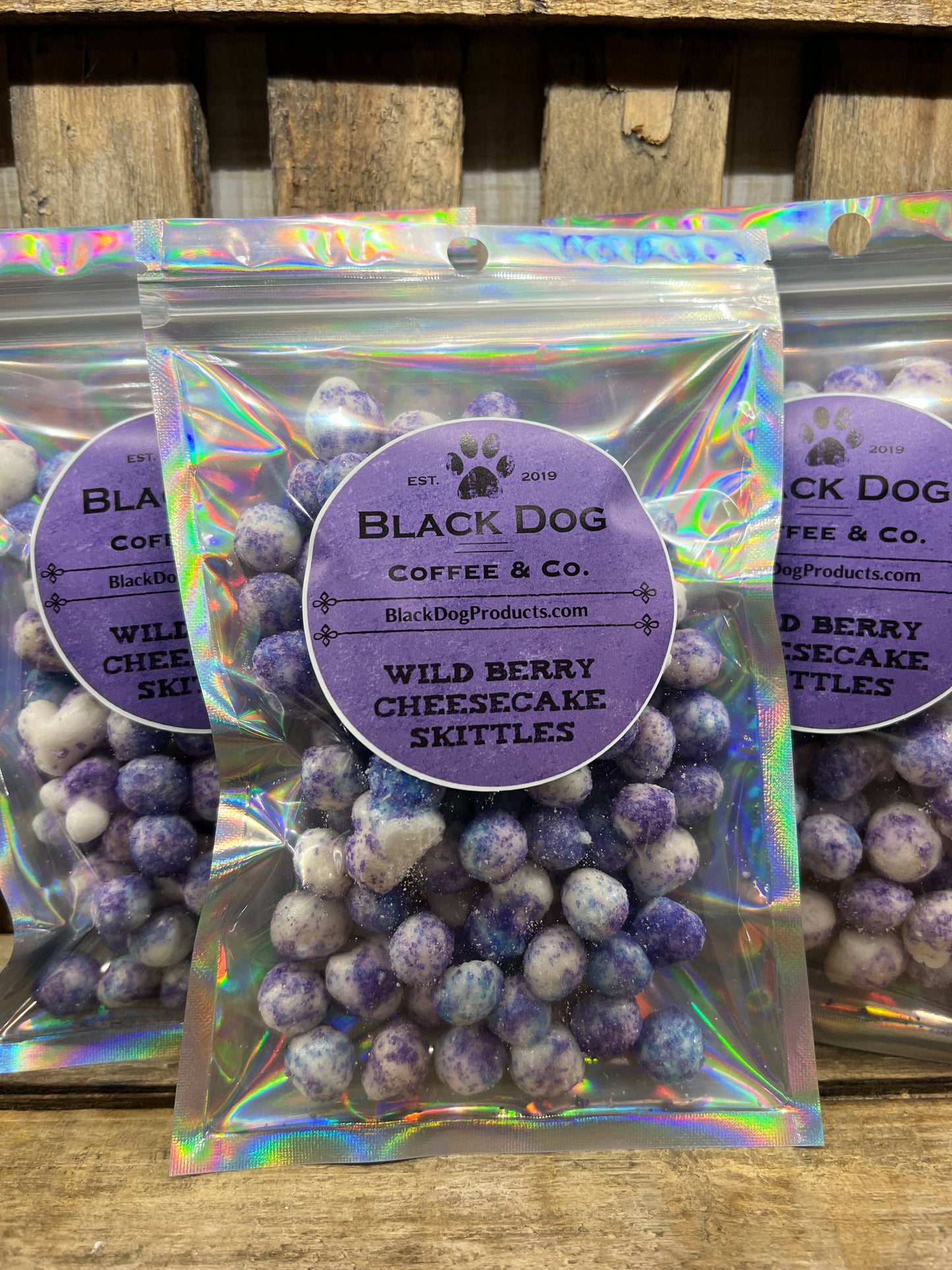 Freeze Dried Candy | Wild Berry Cheesecake Skittles