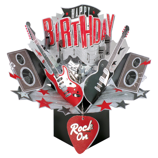 Happy Birthday - Rock