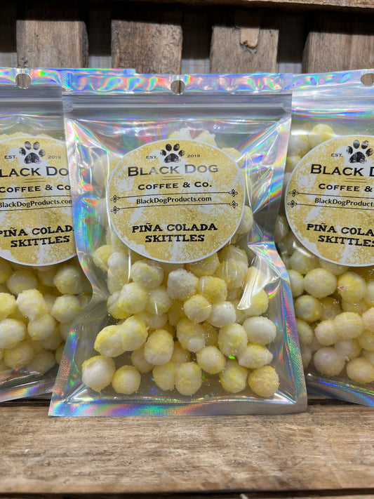 Freeze Dried Pina Colada Skittles | Freeze Dried Candy