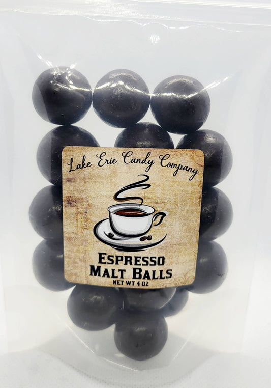 Espresso Malt Balls