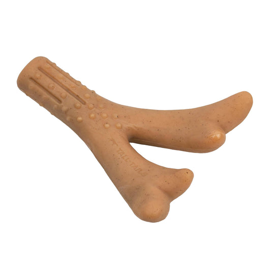 Antler Chew Dog Toy - Small