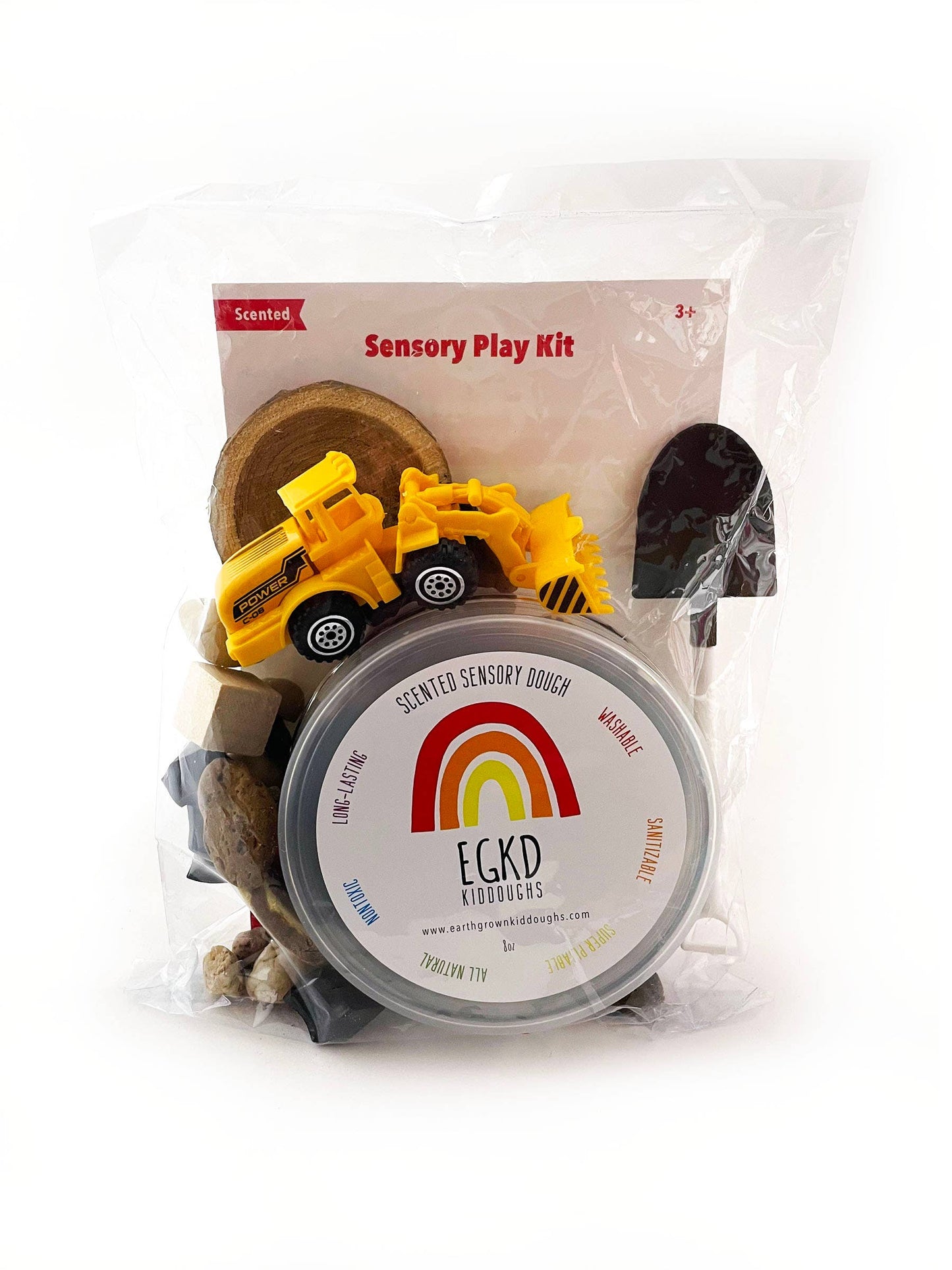 Construction Sensory Play Dough Kit