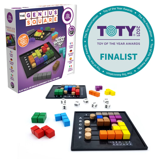 Genius Square - Award Winner 62208 Solution STEM Puzzle Game