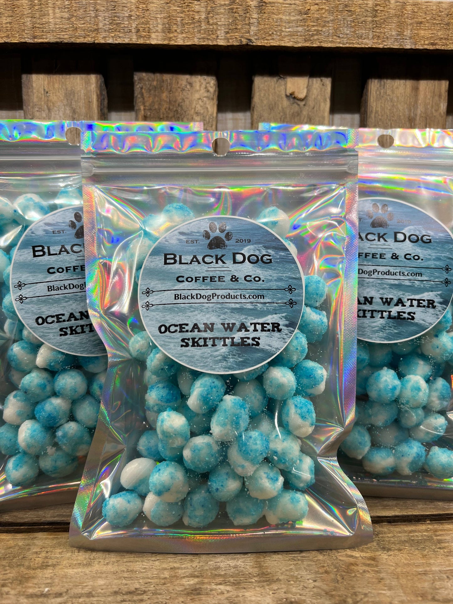 Freeze Dried Ocean Water Skittles | Freeze Dried Candy