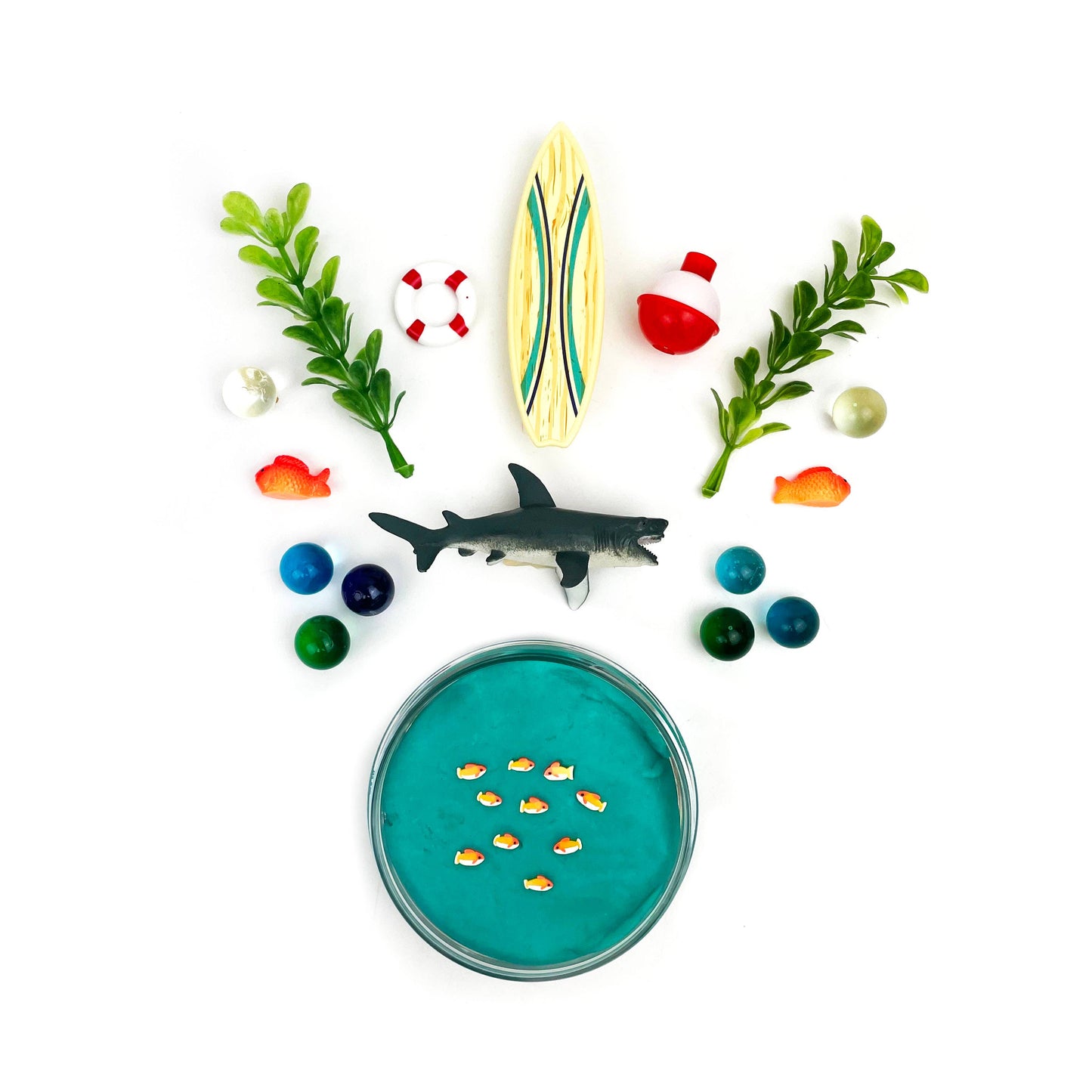 Shark Sensory Play Dough Kit