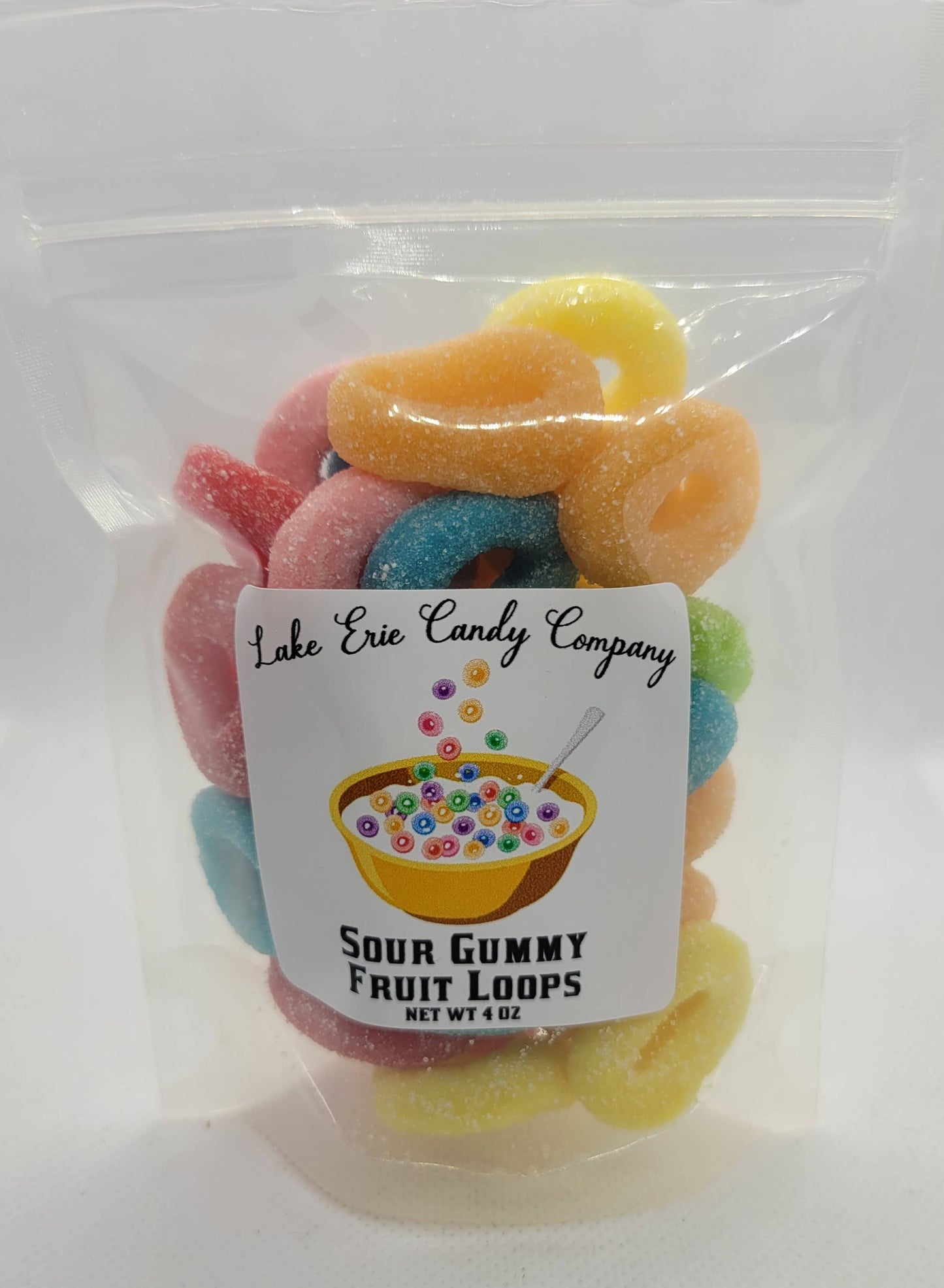 Sour Gummy Fruit Loops