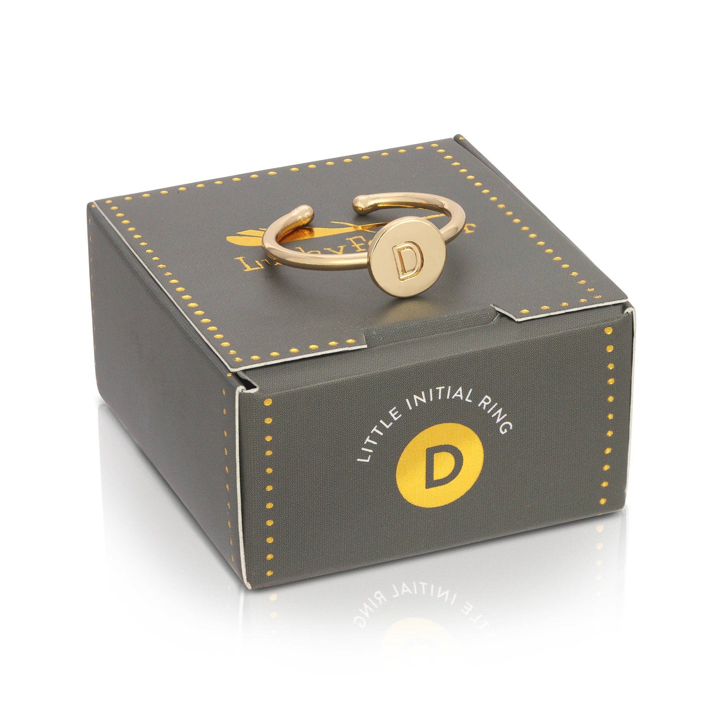 Initial Ring Ring - small box - D