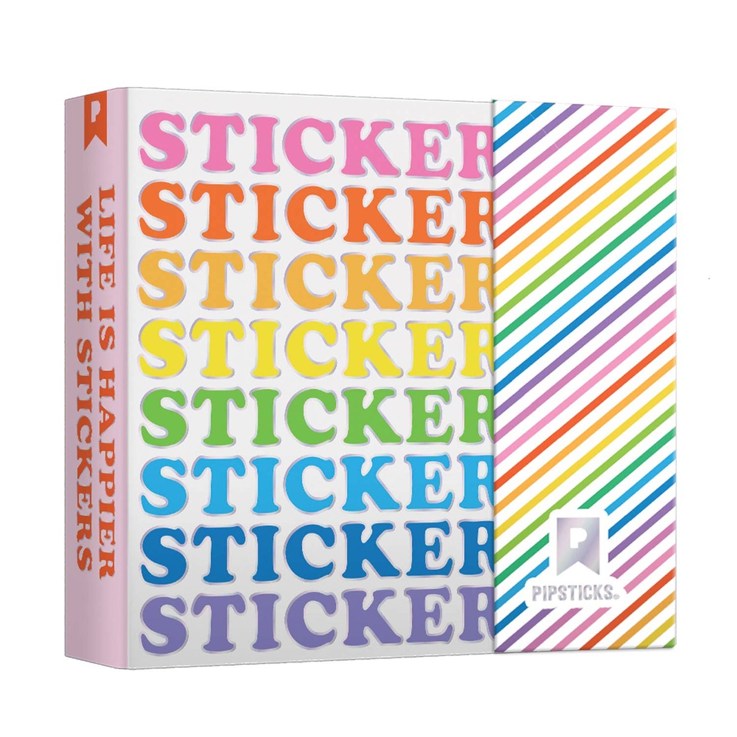 Colorful Stickers Sticker Keeper Book