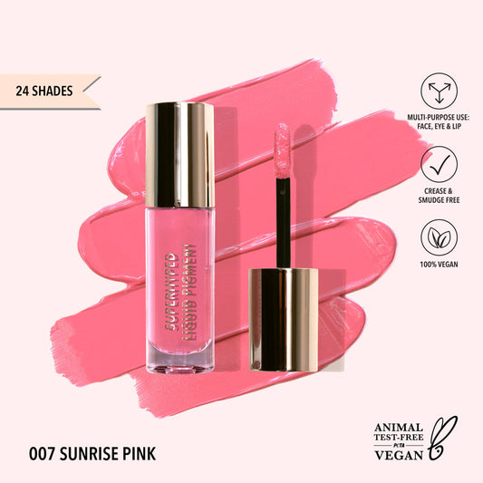 Superhyped Liquid Pigment (007, Sunrise Pink)