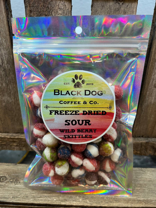 Freeze Dried Sour Wild Berry Skittles | Freeze Dried Candy