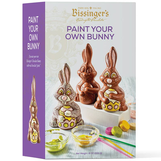 Bissinger's Milk Chocolate Paint-A-Bunny Kit