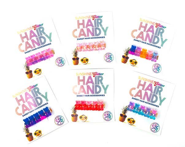HAIR CANDY Sweet Hair Accessories - Gummy Bear Hair Clip