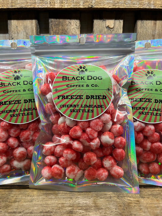 Freeze Dried Cherry Limeade Skittles | Freeze Dried Candy