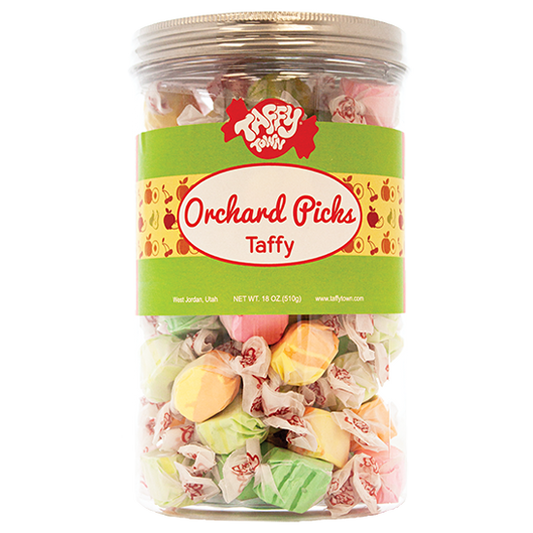 Orchard Picks Taffy Canister