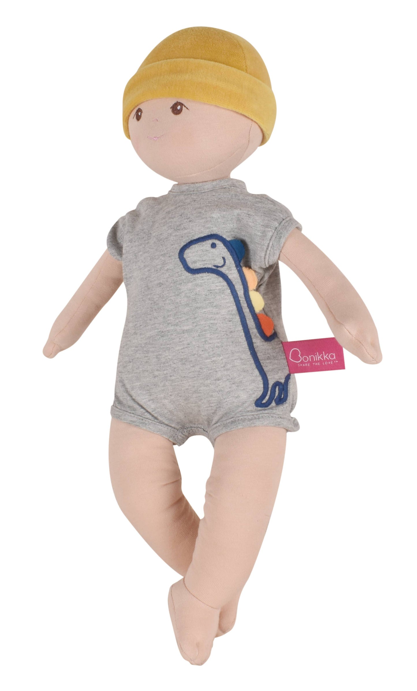 Tikiri Baby Kye Organic Doll