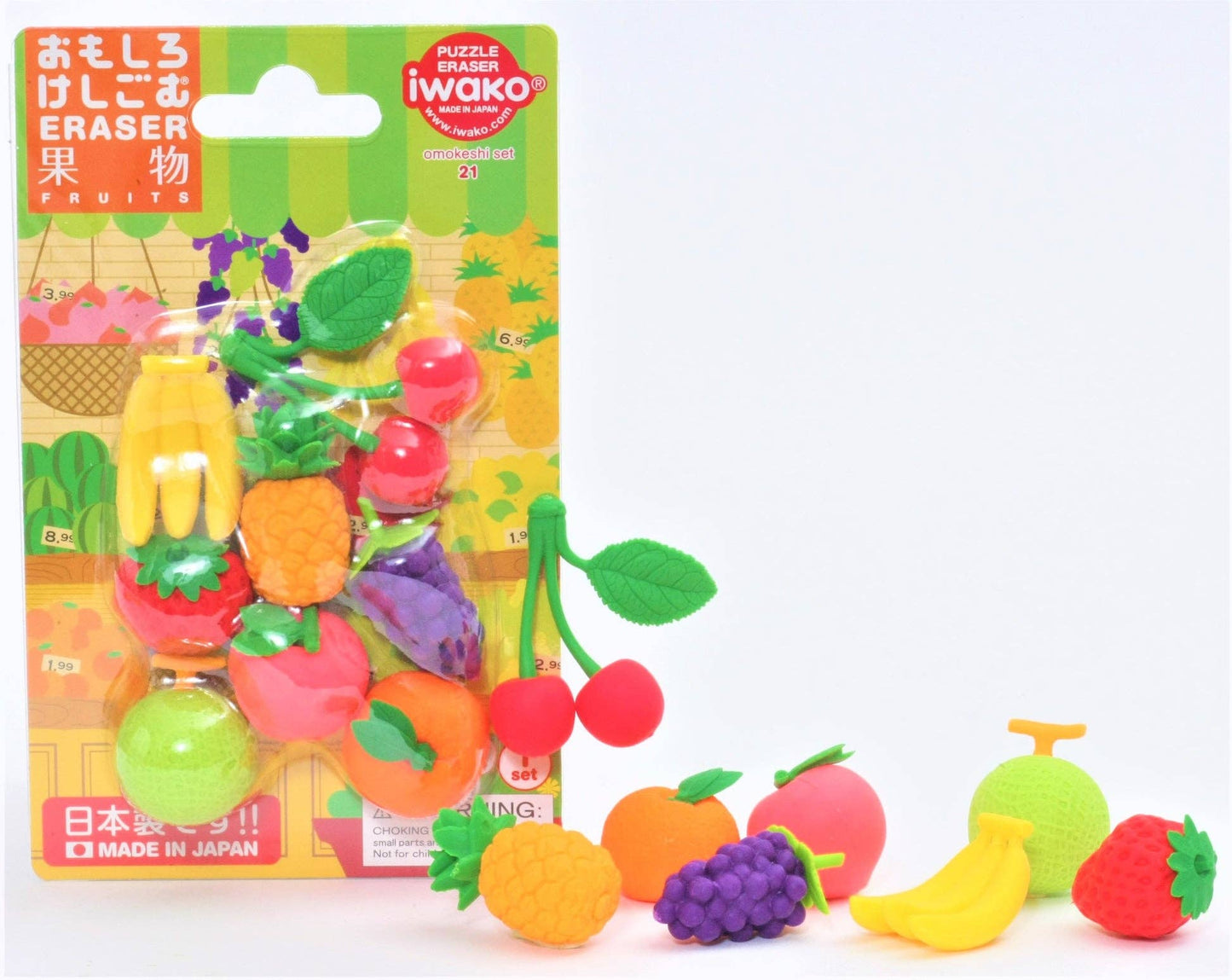 Iwako Fruit Eraser-Mystery