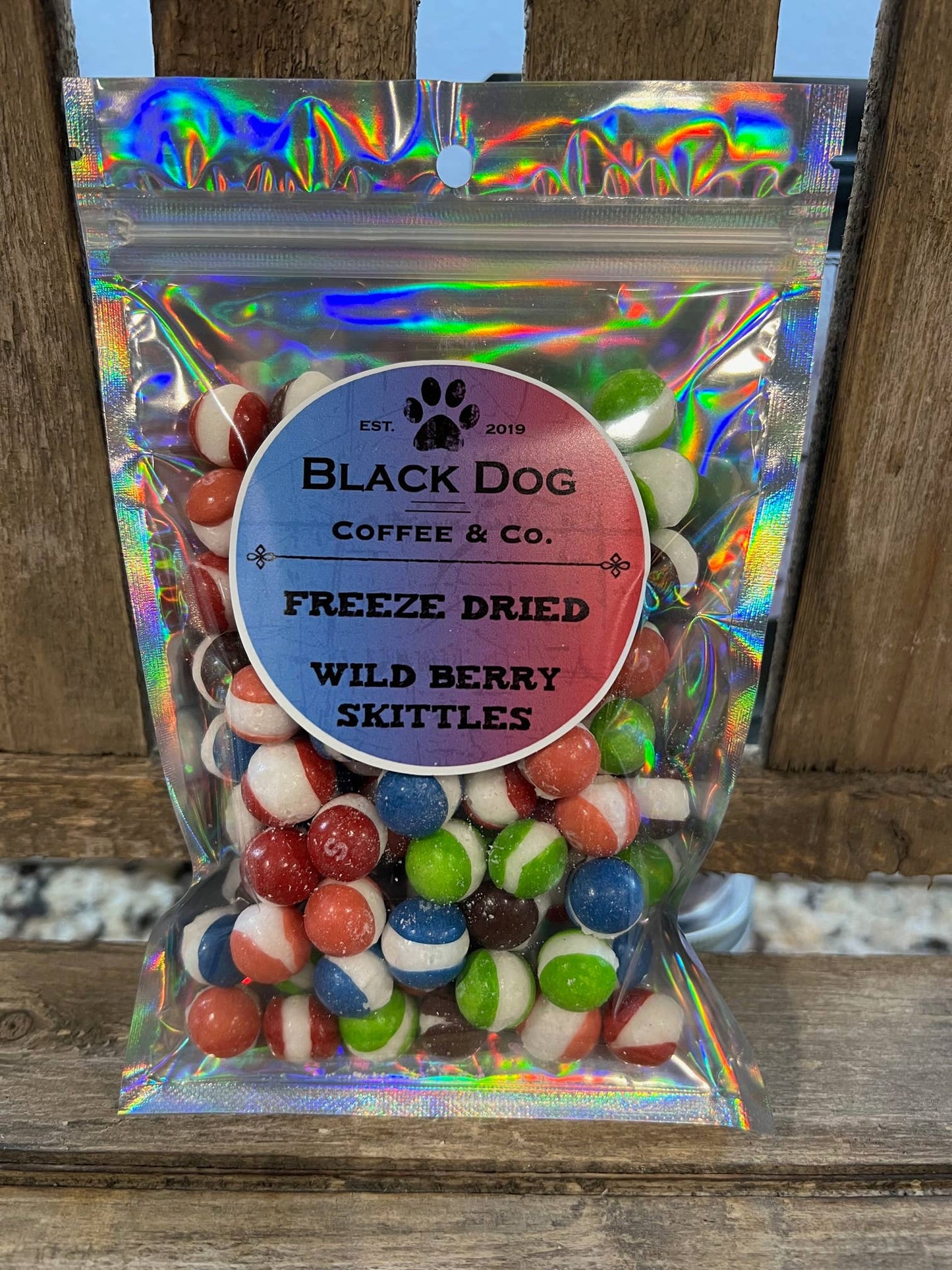 Freeze Dried Wild Berry Skittles | Freeze Dried Candy