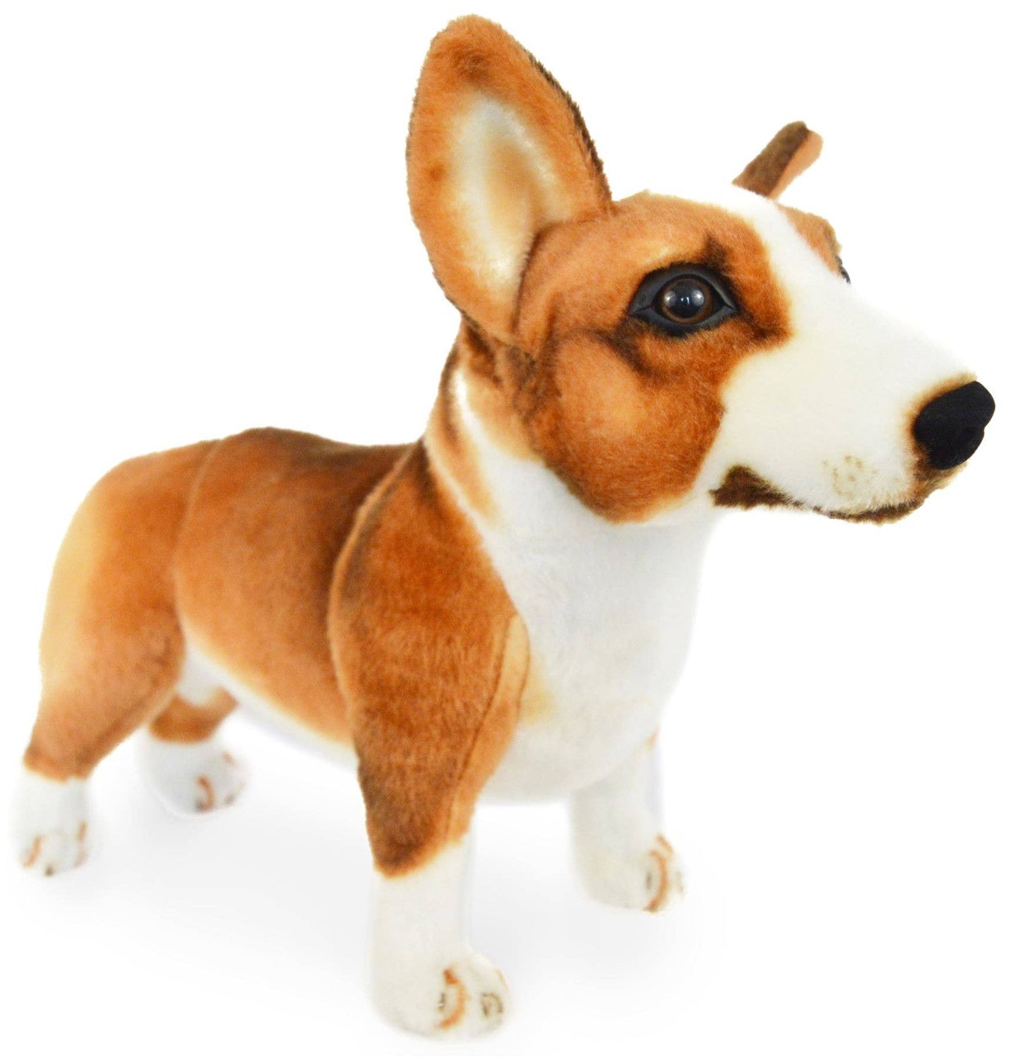 Caerwyn the Pembroke Welsh Corgi Stuffed Animal Plush Dog