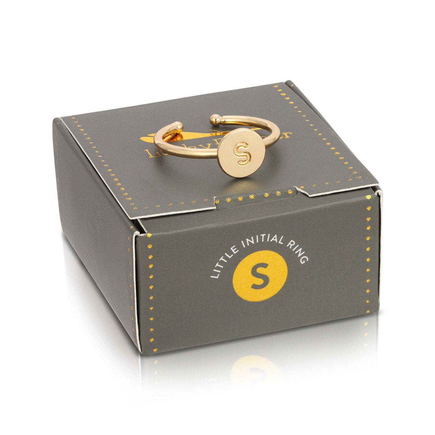 Initial Ring Ring - small box - S