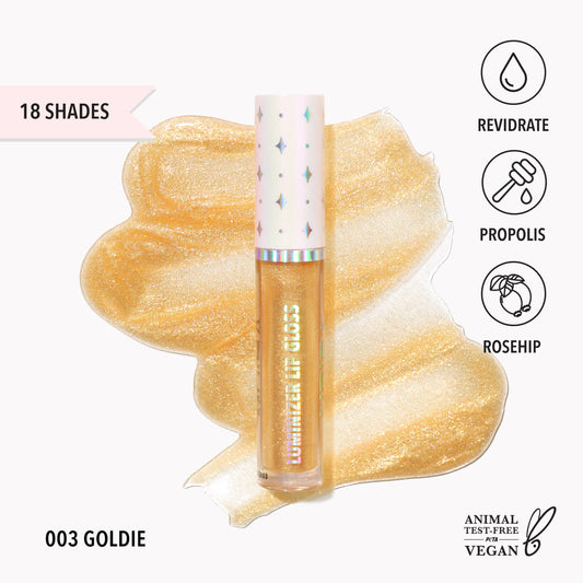Luminizer Lip Gloss Goldie