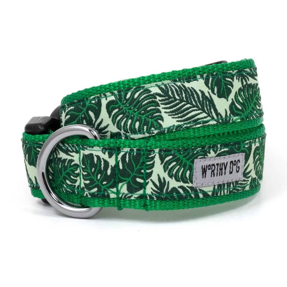 Tropical Leaves Collar
