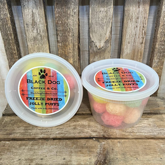Freeze Dried Jolly Puffs | 16 oz. Container