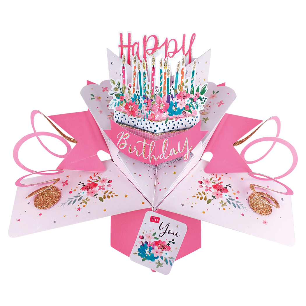 Happy Birthday - Cake