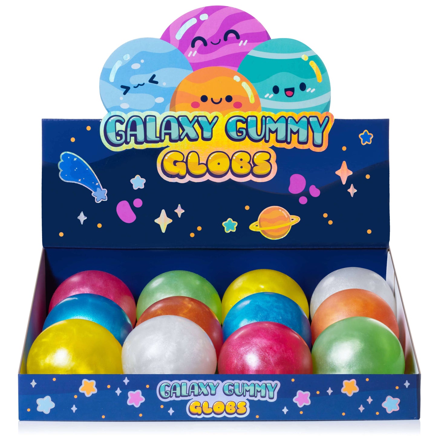 Galaxy Gummy Globs Squishy Ball-Mystery