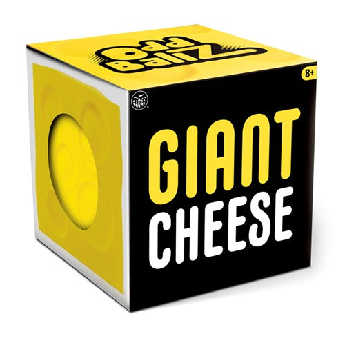 Giant Cheese Stress Ball