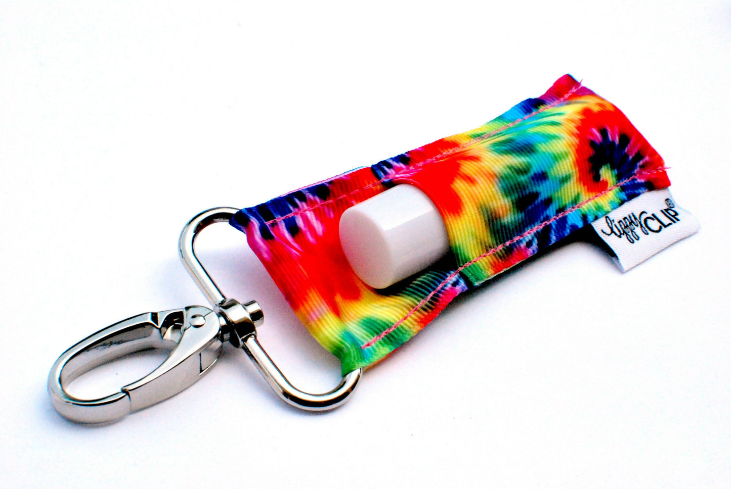 Tie Dye Lippyclip Lip Balm Holder for Chapstick