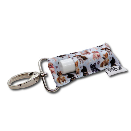 Puppies Lippyclip Lip Balm Holder for Chapstick