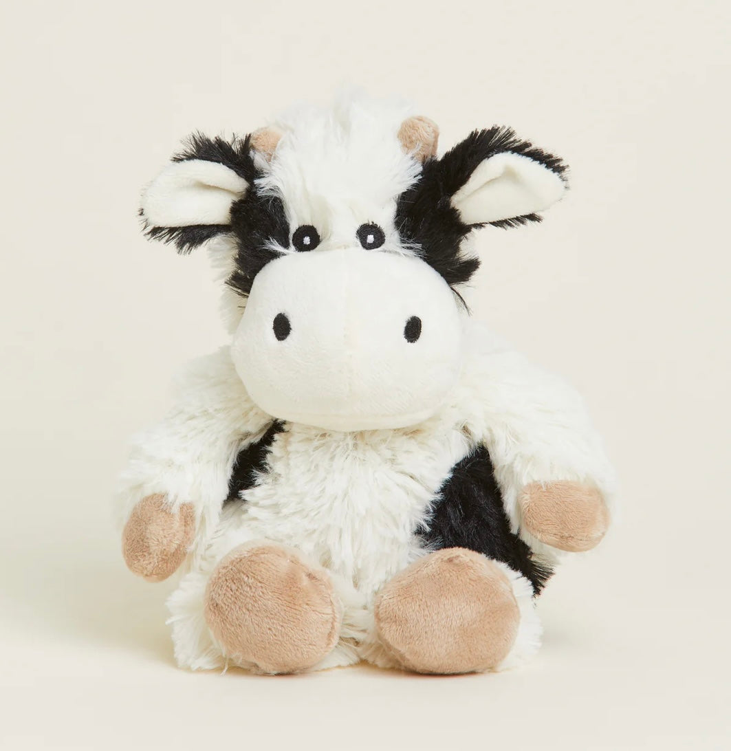 Black and White Junior Cow Warmies