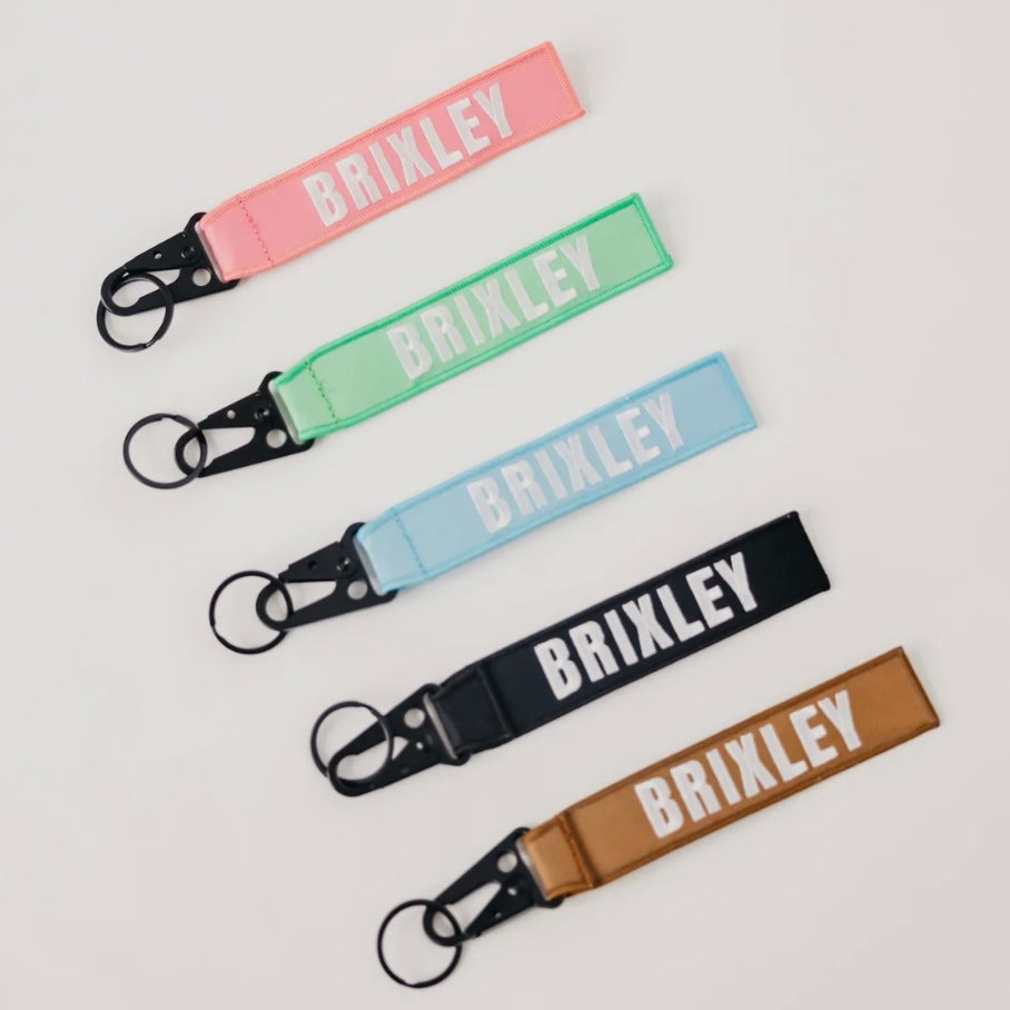 Brixley Cross Body Bag-Keychain Attachment