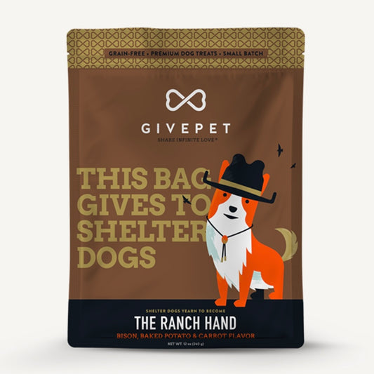 GivePet Ranch Hand-Bison Baked Potato Carrot